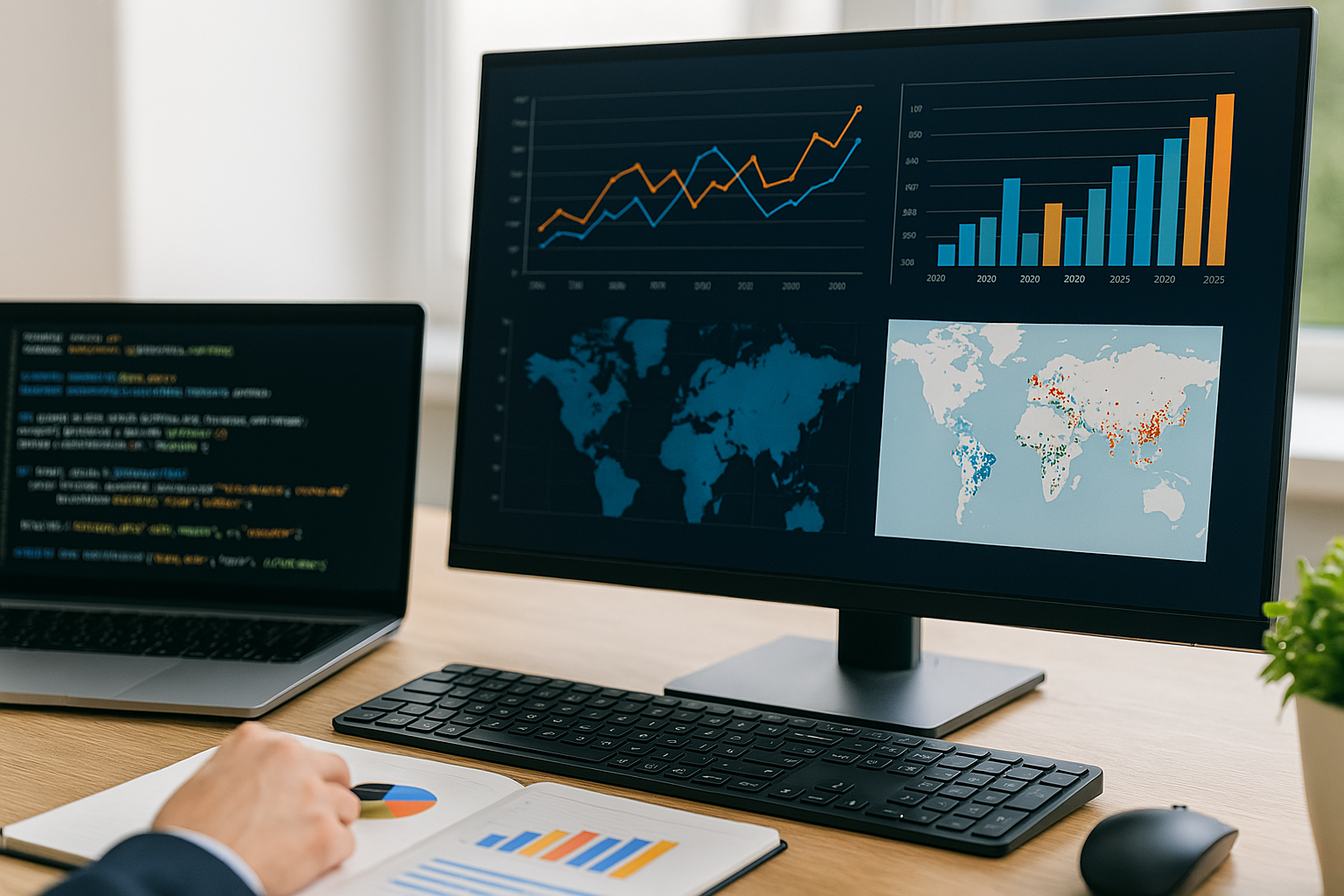 Análisis de datos con Python y R - Developers Chile