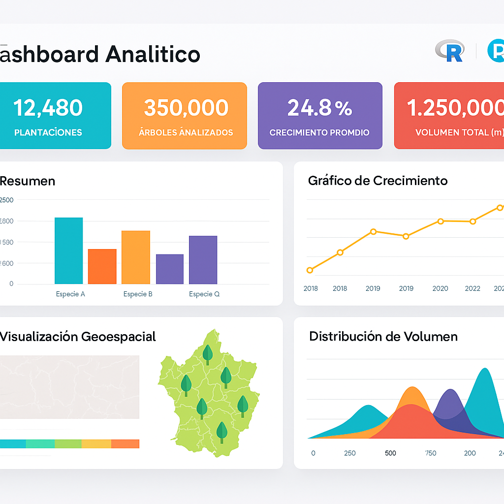 Dashboard analítico interactivo - Developers Chile