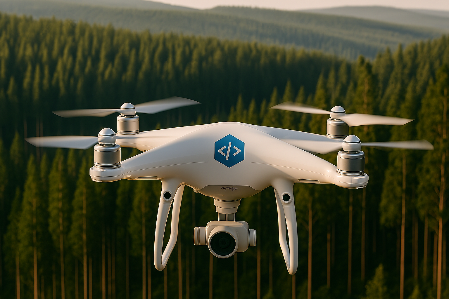 Tecnología LIDAR con drones Chile - Developers Chile