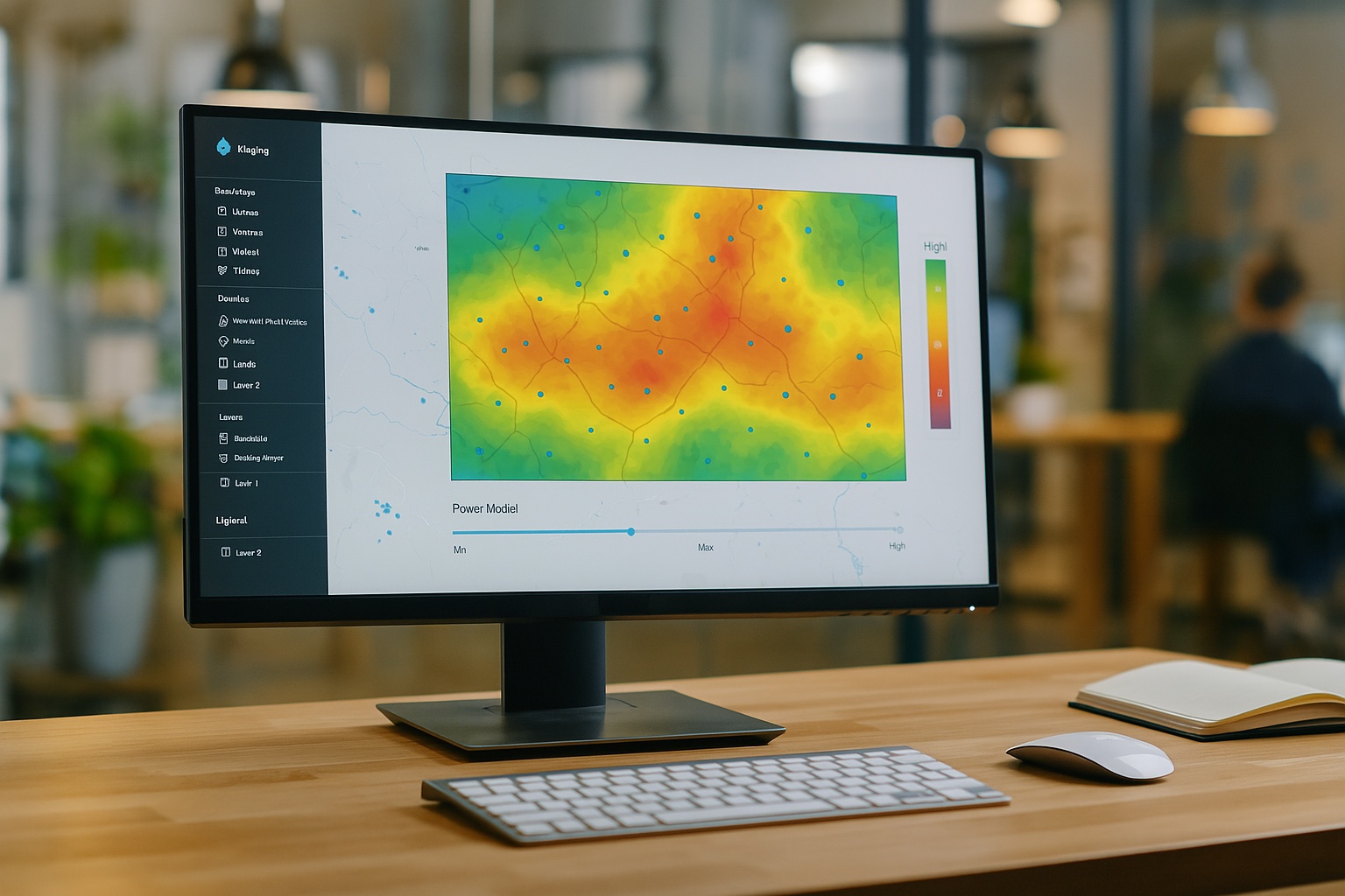 Geoestadística y análisis geoespacial Chile - Developers Chile